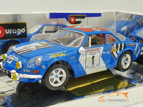 Burago 3391 alpine a110 - 3391, 1600s