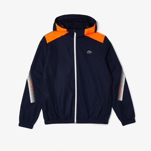 Lacoste sport veste - a, capuche