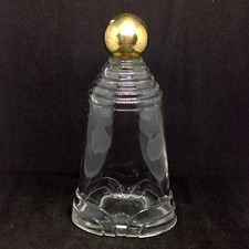 LUBIN FLACON 13CM BOUCHON LAITON non identifié vide sans boite