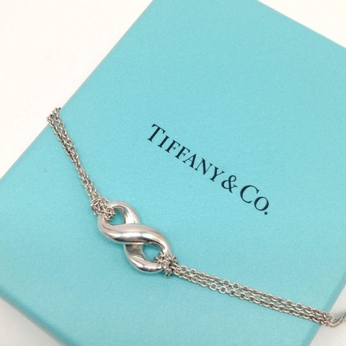 Collier tiffany co infinity - co,