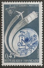 N° 1721**  XXIème CONGRES MONDIAL DE L'INTERNATIONALE P.T.T.