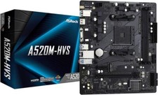 AM4 ASRock A520M-HVS