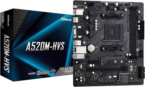 Am4 asrock a520m - am4,