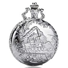 Montre Gousset Train Ancien