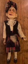 MARIONNETTE À FIL "ÉCOSSAIS