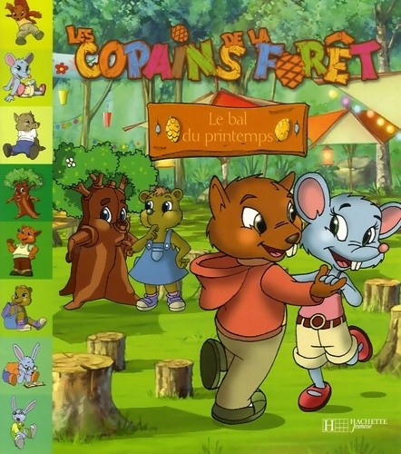 Copains forêt bal - de, :