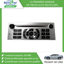 Autoradio peugeot 407 sw - autoradio,