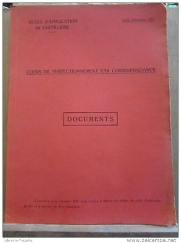 Documents militaria cours de - documents|, militaria: