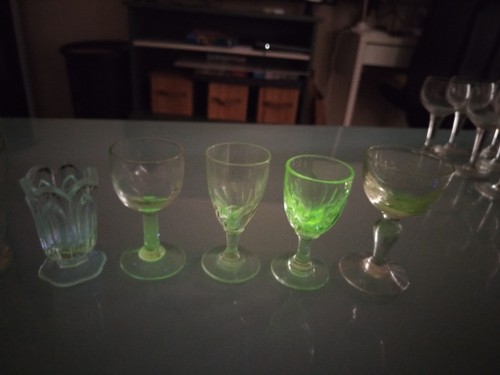 Lot verres ouraline - lot,