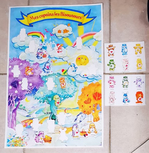 40cm boisounours poster - 40cm,
