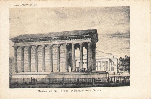 Nimes maison carree 72960 - nimes,