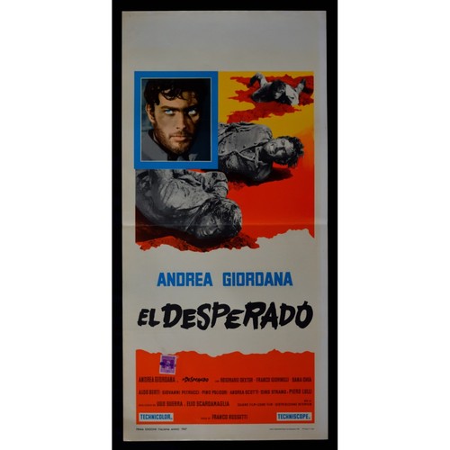 Affiche desperado andrea - affiche, el