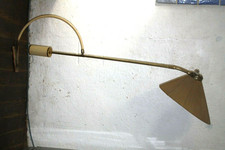 Lampe grande applique potence articulée DIABOLO MATHIEU LUNEL arluce ? Années 50