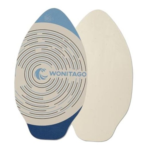 Skimboard wooden skim board - wooden,