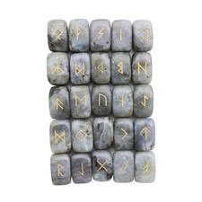 Jeu de 25 runes - Labradorite