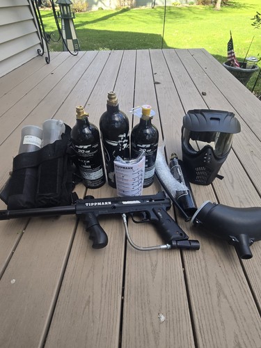 Tippman custom platinum - tippman,