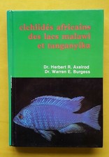 ICHTYOLOGIE / CICHLIDES AFRICAINS DES LACS MALAWI ET TANGANYIKA - POISSONS