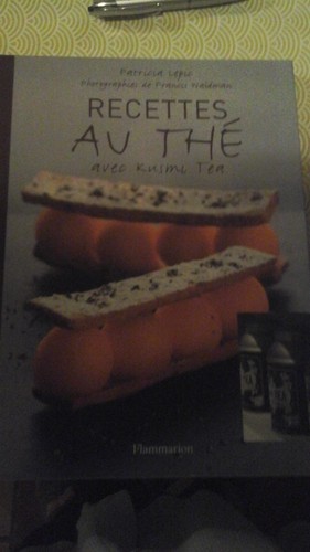Livre recettes thé avec - livre,
