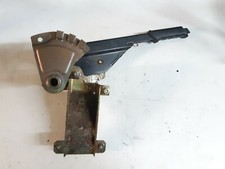 levier de hauteur de coupe de