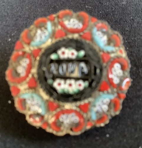 Broche italienne micro - broche,