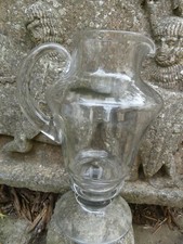 Belle Carafe en Verre Soufflé