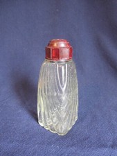 SUCRIER VINTAGE EN VERRE ET