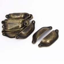Armoire style ancien tiroir Casier Métal Tasse Tirer poignée 20pcs