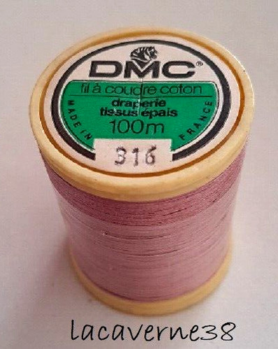 Bobine fil coudre - de, dmc