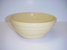 ANTIQUE RIBBED STONEWARE