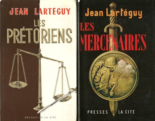 Jean larteguy les prétoriens - les,