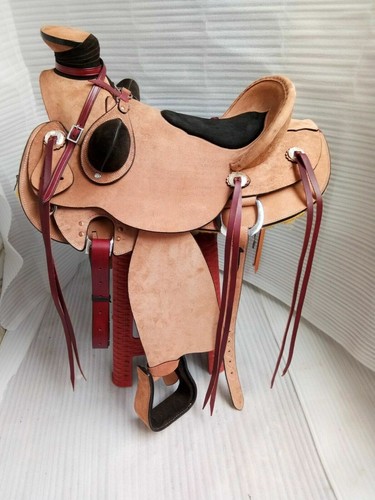 Selle western cuir wade - selle,