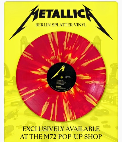Metallica m72 exclusive - -,