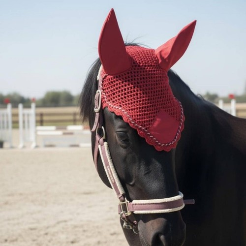 Masque anti mouches - anti-mouches, cheval