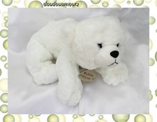 Doudou Peluche Ours Polaire