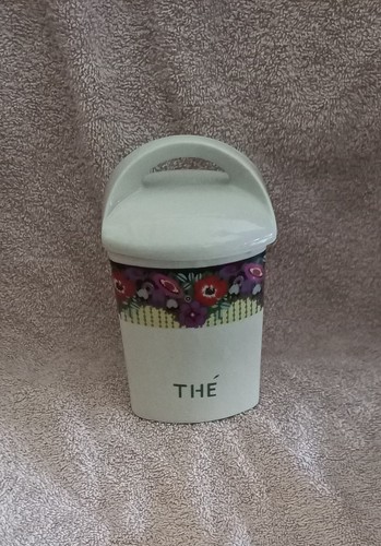 Rare pot thé céramique - rare,