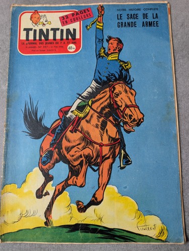 Journal tintin france - journal, n°