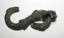 Snake belt buckle Napoleon