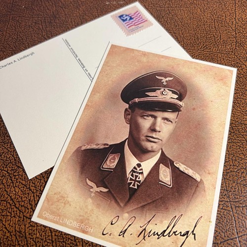Charles lindbergh luftwaffe - charles, in