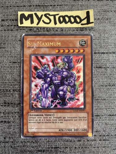 Carte six maximum - six,