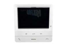 Interphone mains libres vidéo Bticino 5 pouces classe 100 V16B 344652