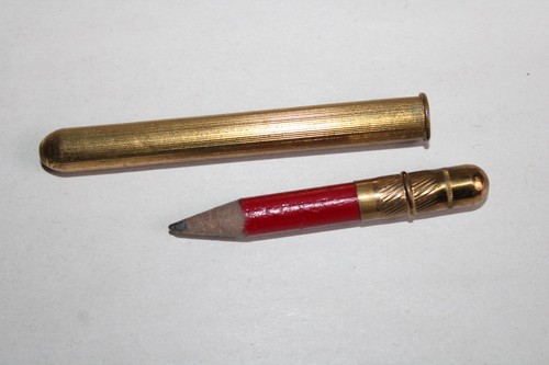 Ancien porte crayon papier - , en