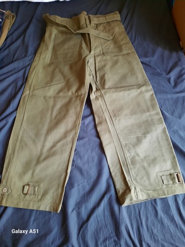 Ancien surpantalon militaire - surpantalon,