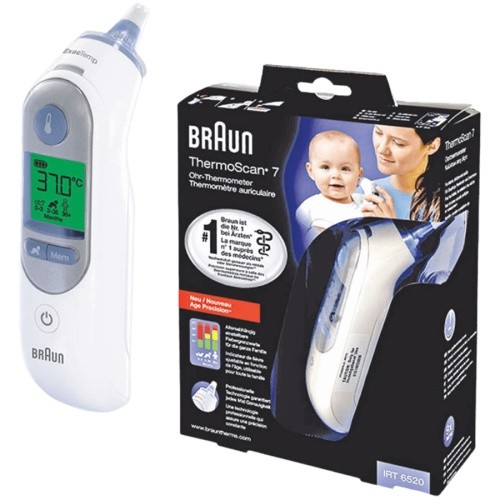 Braun thermoscan avec - thermoscan, 7