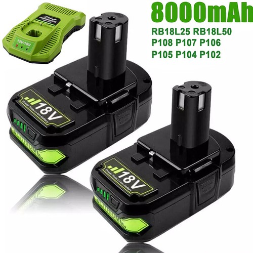 18v batterie pour - batterie, ryobi