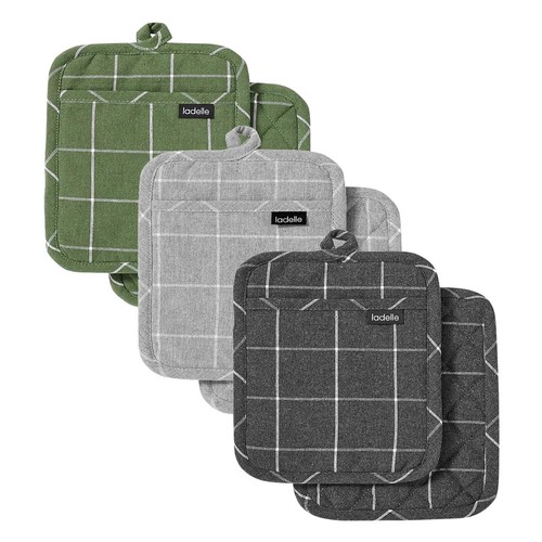 Ensemble gants de cuisine - de,