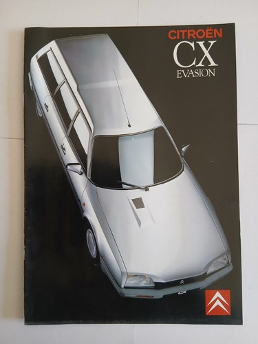 Citroen evasion 09 1989 - , 09/1989