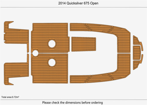 Quicksilver activ 675 open - 675,