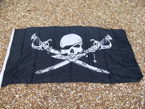 55013 drapeau pirate crane - 55013,