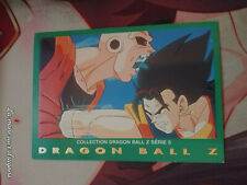 Carte Dragon Ball Z Serie Part 5 n° 10 card DBZ Panini Verte rare Vegetto Buu