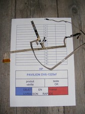 Nappe d’écran + Webcam pour HP PAVILION DV6-1325sf